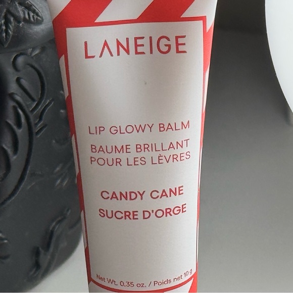 Laneige Lip Glowy Balm Candy Cane 10g Limited Edition & Collectible - Picture 3 of 6